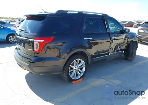2014 Ford Explorer Limited from USA, damaged, VIN 1FM5K7F80EGC35305